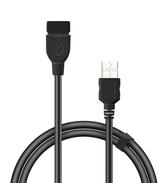 SPEEDLINK SL-170209-BK USB Kabel USB 2.0 3 m USB A Schwarz