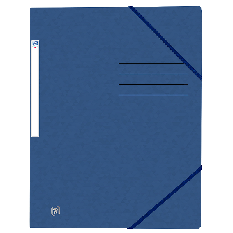 Oxford 400116325 Sammelmappe Karton Blau A4