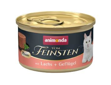 animonda Vom Feinsten Adult mit Lachs + Geflügel