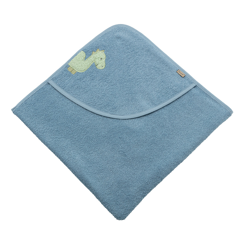 Sterntaler 7102473 Badetuch 80 x 80 cm Baumwolle Blau 1 Stück(e)